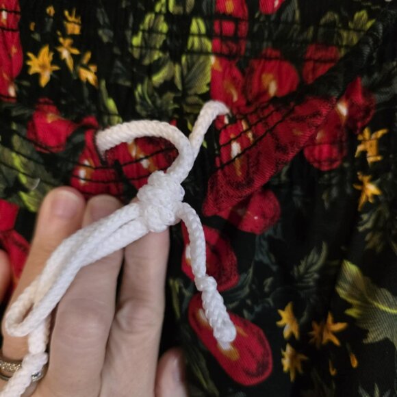 EUV Vintage Chef's Wear Chef's Pants Tomato Design - Picture 6 of 7